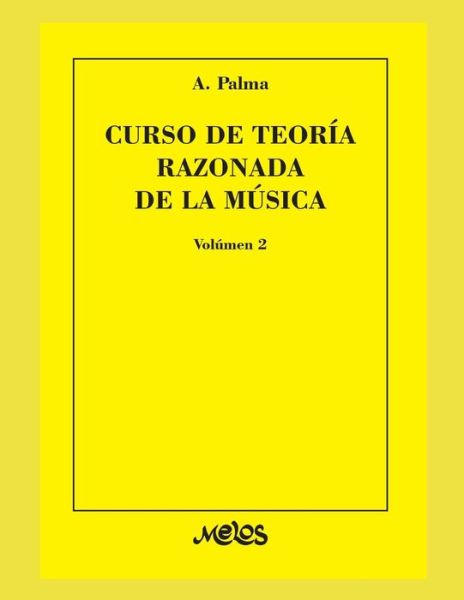 Cover for Athos Palma · Curso de Teoria Razonada de la Musica (Paperback Book) (2020)