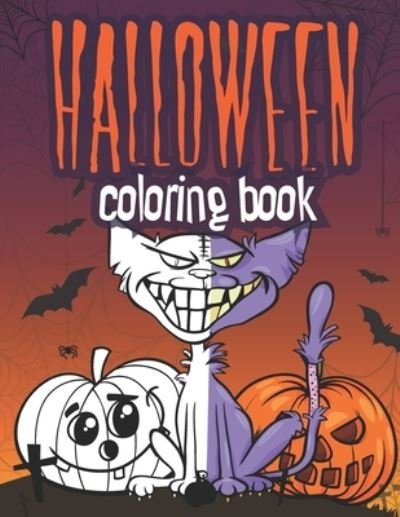 Halloween Coloring Book - Mazing Workbooks - Bøger - Independently Published - 9798667885672 - 20. juli 2020