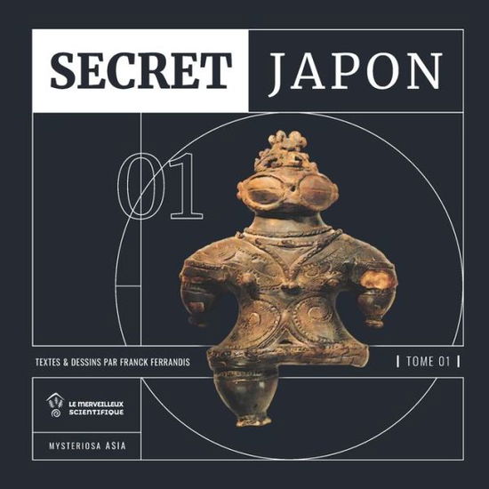 Cover for Franck Ferrandis · SECRET Japon (Paperback Book) (2020)