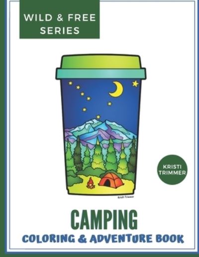 Cover for Kristi Trimmer · Camping (Paperback Book) (2020)