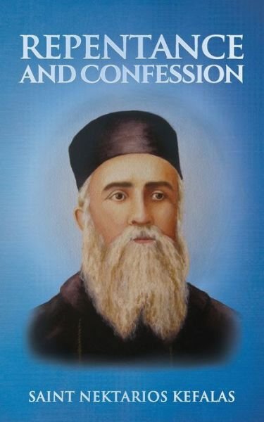 Cover for Nun Christina · Repentance and Confession (Pocketbok) (2022)