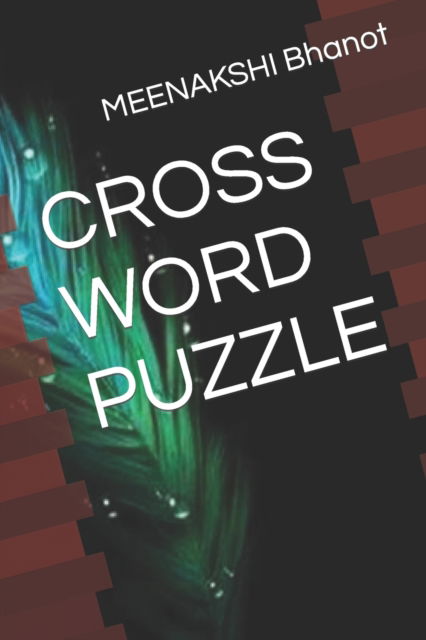 Cover for Meenakshi Bhanot · Cross Word Puzzle (Paperback Book) (2022)