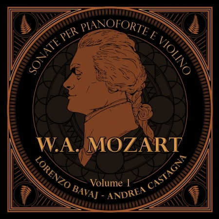 Cover for W.A Mozart · Sonate Per Pianoforte E Violino (CD) (2016)