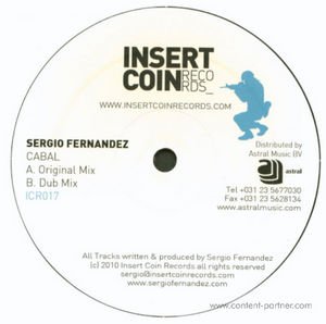 Cabal - Sergio Fernandez - Musikk - insert coin records - 9952381665672 - 10. september 2010
