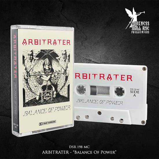 Cover for Arbitrater · Balance of Power (Cassette) (2023)