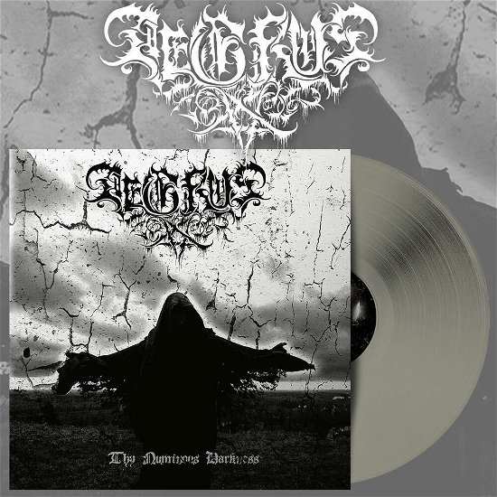 Cover for Aegrus · Thy Numinous Darkness (Grey Vinyl) (LP) (2023)