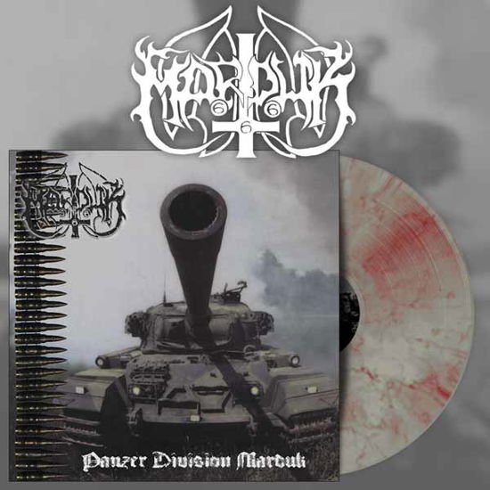 Panzer Division Marduk 2020 (Reprint) (Grey / Red Marble) - Marduk - Musik - OSMOSE PRODUCTIONS - 9956683962672 - 29. März 2024