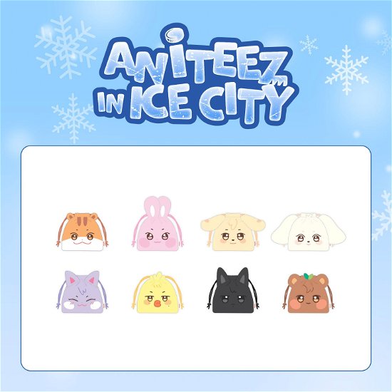Cover for ATEEZ · Aniteez In Ice City - String Pouch (Taske) [JJONGrami] (2024)