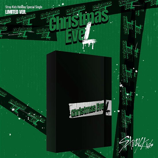 HOLIDAY SPECIAL SINGLE - CHRISTMAS EveL - Stray Kids - Music - JYP ENTERTAINMENT - 9957226683672 - December 6, 2021