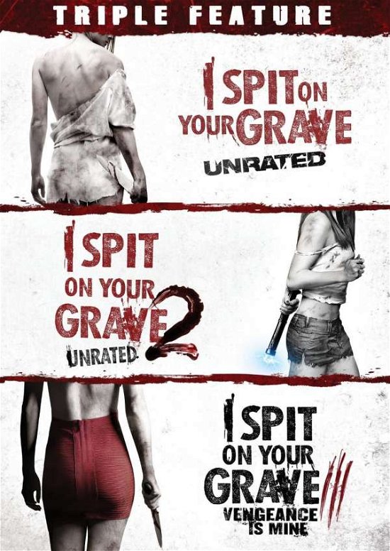 Cover for I Spit on Your Grave (DVD) (2016)