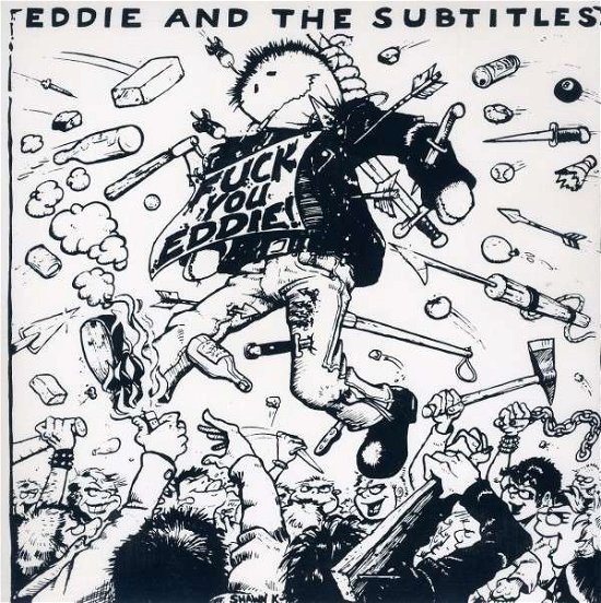 Cover for Eddie &amp; Subtitles · American Society / Louie Louie (7&quot;) (2008)