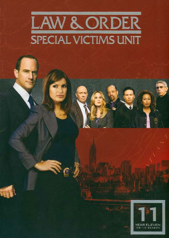 Cover for DVD · Law &amp; Order: Special Victims Unit: Season 11 (DVD) (2010)