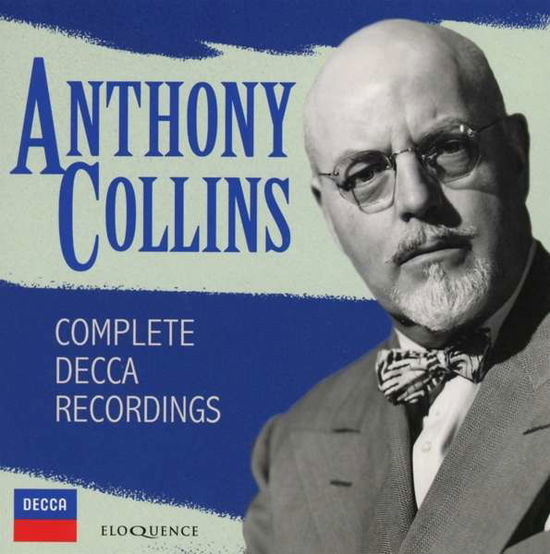 Cover for Anthony Collins · Complete Decca Recordings (CD) (2021)