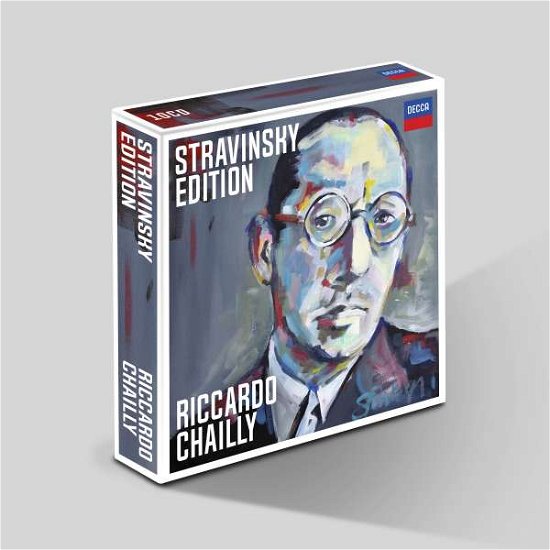 Cover for Riccardo Chailly · Stravinsky Edition (CD) [Limited edition] (2021)