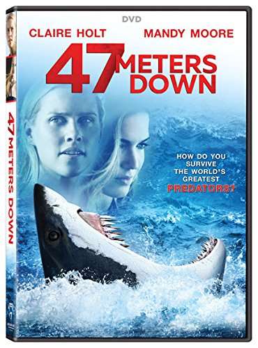 Cover for 47 Meters Down (DVD) (2017)