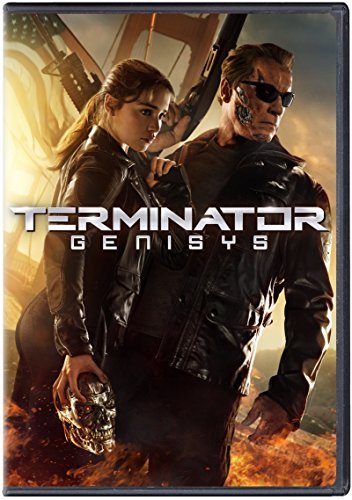 Cover for Terminator Genisys (DVD) (2015)