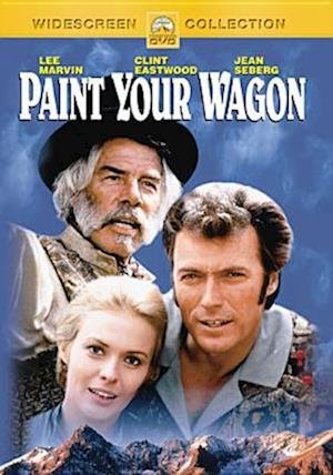 Cover for Paint Your Wagon (DVD) (2017)