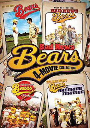 Cover for Bad News Bears (4-movie Collection) (DVD) (2017)
