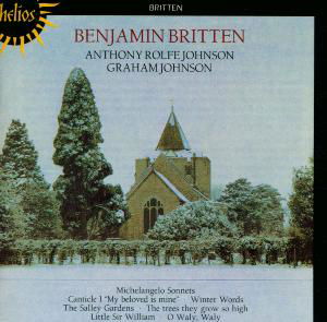 Michelangelo Sonnets - B. Britten - Música - HELIOS - 0034571150673 - 20 de julho de 2001