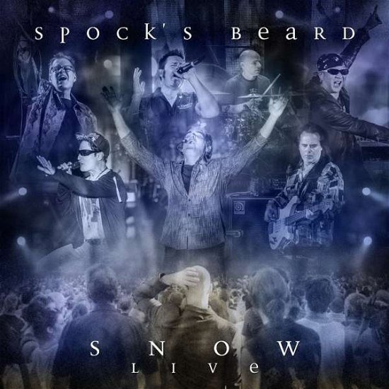 Cover for Spock's Beard · Snow Live (LP) [Coloured edition] (2017)