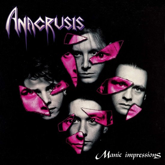 Cover for Anacrusis · Manic Impressions (LP) (2019)