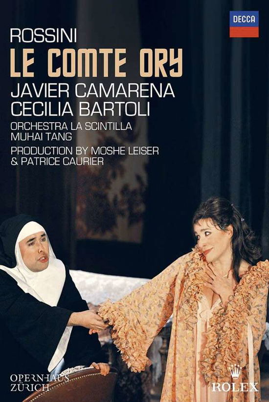 Cover for Vesselina Kasarova · Le Comte Ory (DVD) (2014)