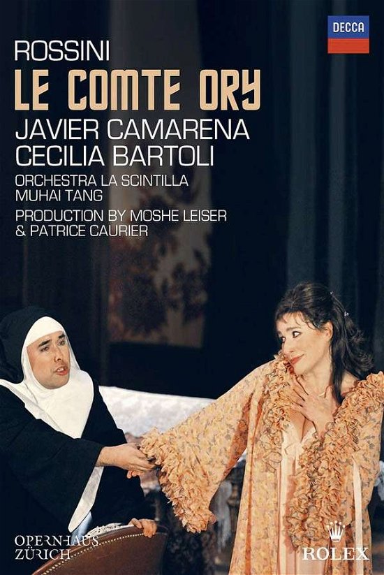 Cover for Gioachino Rossini · Le Comte Ory (DVD) (2014)