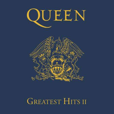 Cover for Queen · Greatest Hits 2 (LP) [Limited edition] (2017)