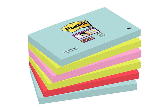 Cover for Post-it® · SuperSticky Miami127x76 6x90 (N/A) (2017)