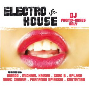 Electro vs. House - V/A - Musiikki - HOUSE NATION - 0090204894673 - perjantai 22. elokuuta 2008