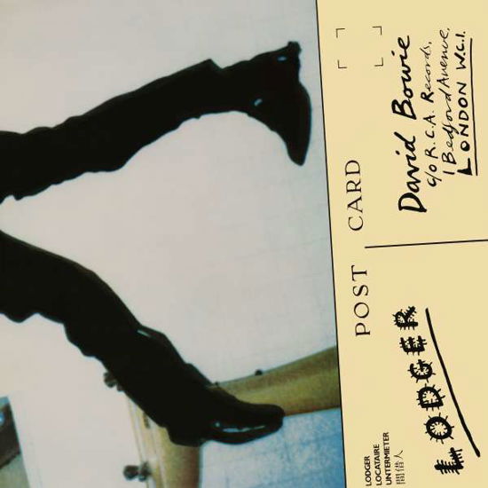 David Bowie · Lodger (LP) [2017 Remastered edition] (2018)