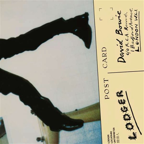 Cover for David Bowie · Lodger (LP) [2017 Remastered edition] (2018)