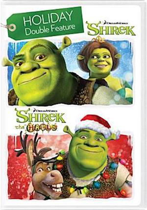 Cover for Shrek / Shrek the Halls (DVD) (2018)