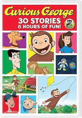 Curious George 30-story Collection - Curious George 30-story Collection - Movies - ACP10 (IMPORT) - 0191329108673 - August 27, 2019