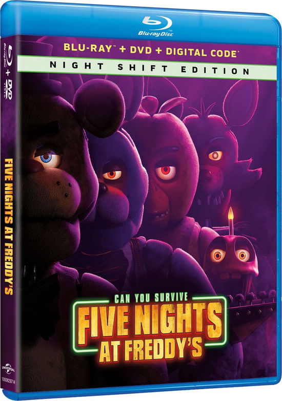 Five Nights at Freddy's - Five Nights at Freddy's - Filmy - Universal Studios - 0191329252673 - 12 grudnia 2023