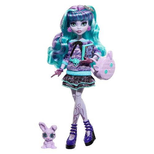 Monster High Creepover Doll Twyla - Monster High - Marchandise - ABGEE - 0194735117673 - 30 mars 2023