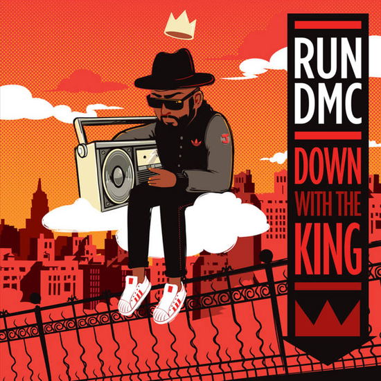 Cover for Run Dmc · 7-7down With The King (LP) [Coloured edition] (2023)