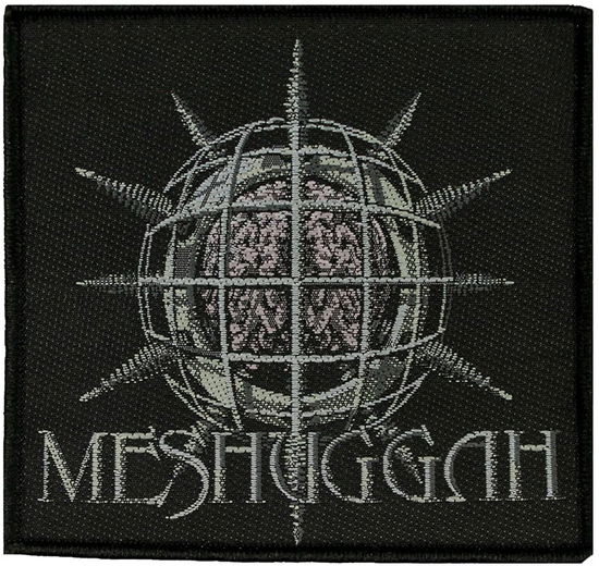 Patch Chaosphere (10,3 x 9,8 cm) - Meshuggah - Fanituote - VMD - 0200000079673 - sunnuntai 22. syyskuuta 2019