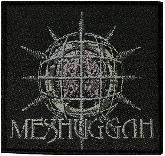 Cover for Meshuggah · Patch Chaosphere (10,3 x 9,8 cm) (MERCH) (2019)