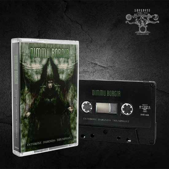 Cover for Dimmu Borgir · Enthrone Darkness Triumphant (MC) (Cassette) (2022)