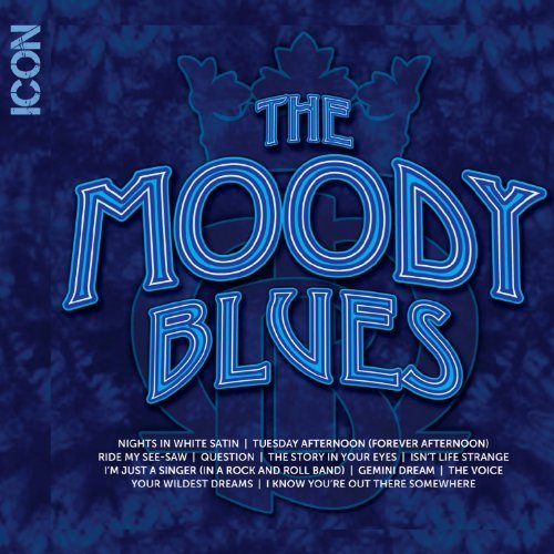 Cover for The Moody Blues · Icon 2 (CD) (2011)
