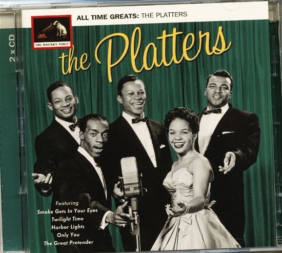 Platters · The Platters - All Time Greats (CD) (2010)