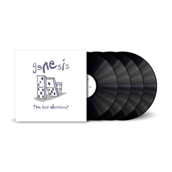 Cover for Genesis · The Last Domino? - The Hits (LP) (2021)