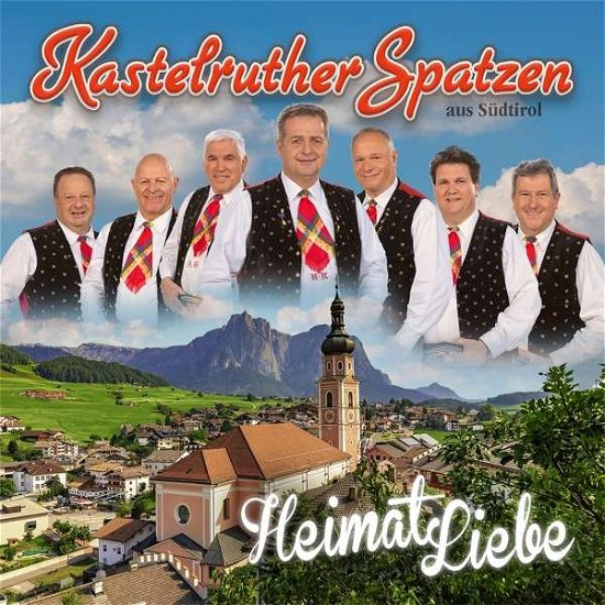 Cover for Kastelruther Spatzen · Heimatliebe (CD) (2021)