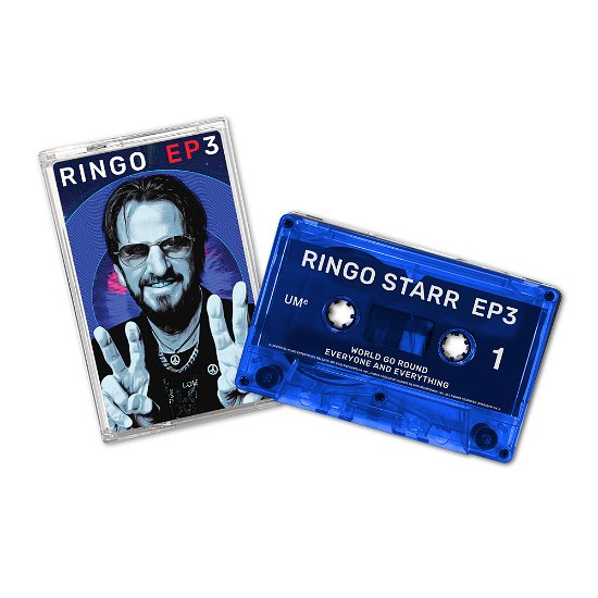 Ep3 (Cassette) - Ringo Starr - Musique - ROCK - 0602448129673 - 18 novembre 2022