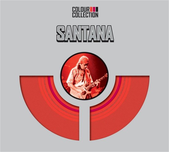 Cover for Santana · Colour Collection (CD) [Remastered edition] (2011)