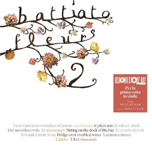 Cover for Franco Battiato · Fleurs 2 (LP) [Limited edition] (2020)