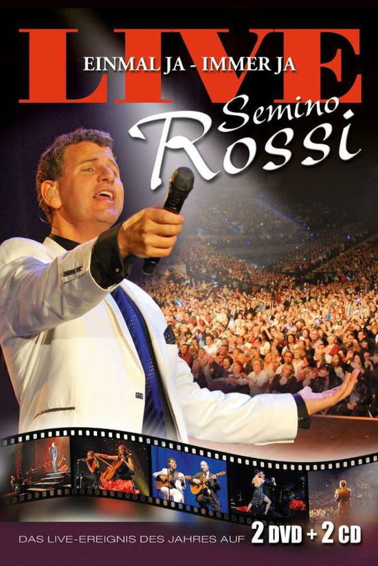 Einmal Ja - Immer Ja Live 2008 - - Semino Rossi - Musikk - Pop Group USA - 0602517911673 - 2. desember 2008