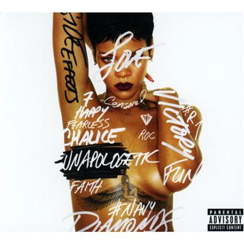 Unapologetic [Ltd.Edition] - Rihanna - Música -  - 0602537315673 - 