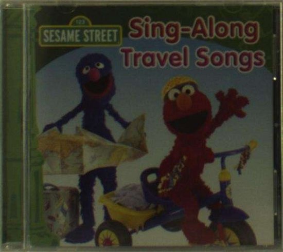 Cover for Sesame Street · Sesame Street - Sing-along Travel Songs (CD) (2019)